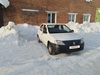 2014 Renault Logan I Рестайлинг, белый, 350000 рублей, вид 3