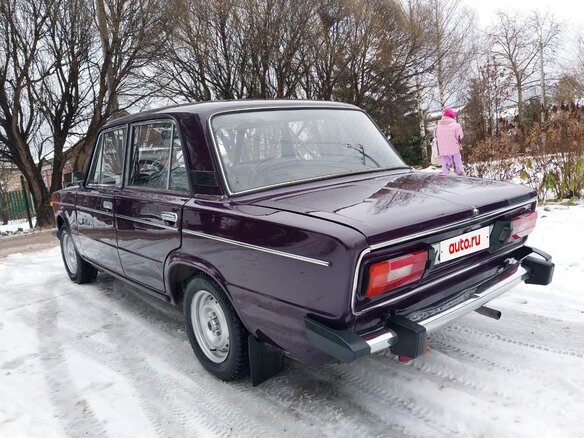 2004 Lada (ВАЗ) 2106 4-speed, фиолетовый, 185000 рублей - вид 5