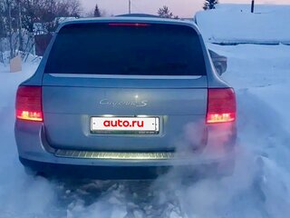2003 Porsche Cayenne S I (955), серый, 950000 рублей, вид 3