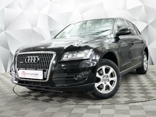2012 Audi Q5 8tiptronic I (8R), чёрный, 1298000 рублей, вид 1