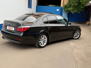 2007 BMW 5 серии 530i V (E60/E61) Рестайлинг, чёрный, 950000 рублей, вид 5