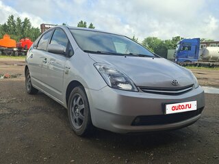 2007 Toyota Prius II Рестайлинг (XW20), серебристый, 650000 рублей, вид 1