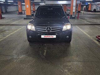 2008 Mercedes-Benz GLK-Класс 350 I (X204), чёрный, 1250000 рублей, вид 1