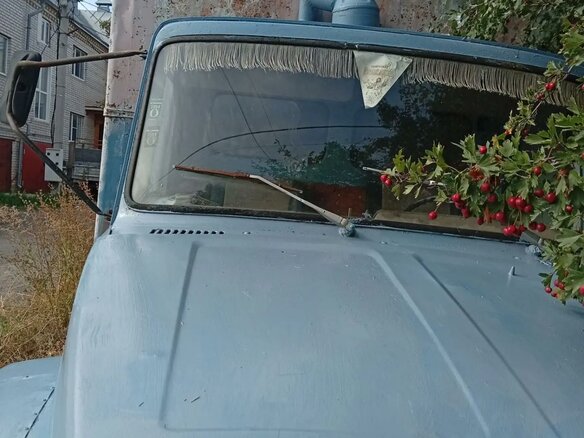 1993 ГАЗ 3307, голубой, 450000 рублей