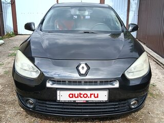 2012 Renault Fluence I, чёрный, 580000 рублей, вид 3