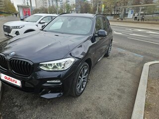 2019 BMW X3 M40d III (G01), чёрный, 5200000 рублей, вид 3