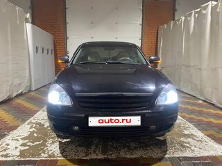2008 Lada (ВАЗ) Priora I, чёрный, 230000 рублей, вид 3
