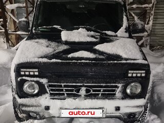 2021 Lada (ВАЗ) Niva Legend Bronto I, зелёный, 1170000 рублей, вид 2