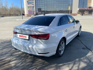 2019 Audi A3 III (8V) Рестайлинг, белый, 1650000 рублей, вид 5