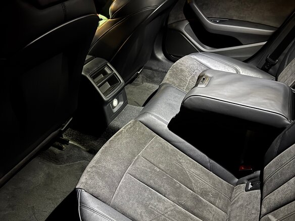 2019 Audi A5 II (F5), белый - вид 24