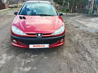 2007 Peugeot 206, красный, 450000 рублей, вид 5