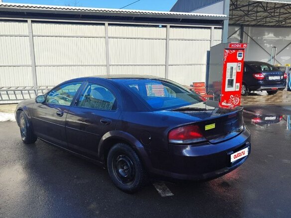 2003 Chrysler Sebring II, красный, 240000 рублей