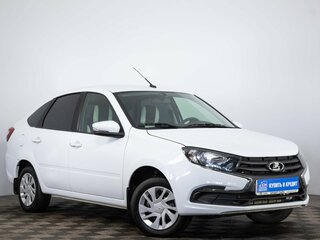 2024 Lada (ВАЗ) Granta I Рестайлинг, белый, 839000 рублей, вид 1