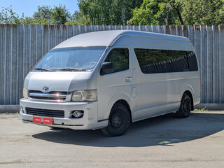 2006 Toyota HiAce H200, серебристый, 1199900 рублей, вид 4