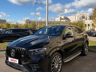 2023 Mercedes-Benz GLE Coupe 450 d II (C167) Рестайлинг, чёрный, 12000000 рублей, вид 1