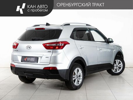 2016 Hyundai Creta I, серебристый, 1681000 рублей, вид 3