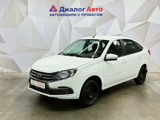 2023 Lada (ВАЗ) Granta I Рестайлинг, белый, 840000 рублей, вид 1