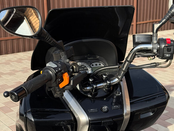 2007 Yamaha Majesty 250, чёрный, 380000 рублей - вид 10
