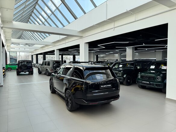 2026 Land Rover Range Rover P400 MHEV V, чёрный - вид 39