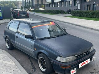 1989 Toyota Corolla i VI (E90), чёрный, 200000 рублей, вид 2