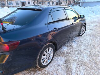 2007 Toyota Corolla X (E140, E150), синий, 800000 рублей, вид 4