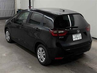 2024 Honda Fit IV Рестайлинг, чёрный, 970000 рублей, вид 4