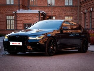 2020 BMW M5 Competition VI (F90) Рестайлинг, чёрный, 10099999 рублей, вид 2