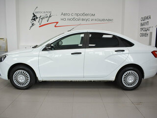 2017 Lada (ВАЗ) Vesta I, белый, 599000 рублей, вид 5