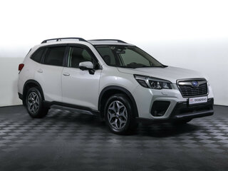 2018 Subaru Forester V, белый, 2496000 рублей, вид 3
