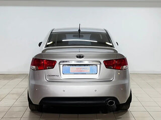 2011 Kia Cerato II, серебристый, 599000 рублей, вид 4