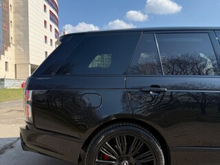 2019 Land Rover Range Rover IV Рестайлинг, чёрный, 6400000 рублей, вид 3