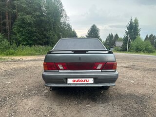 2007 Lada (ВАЗ) 2115, серый, 180000 рублей, вид 4