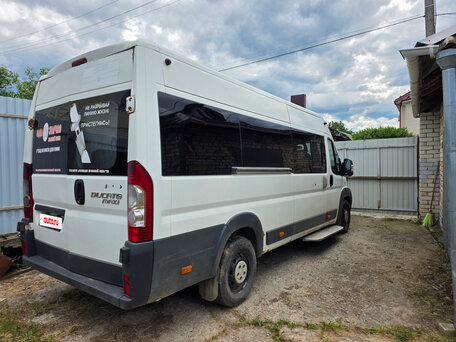 2014 Fiat Professional Ducato, белый, 1000000 рублей, вид 5
