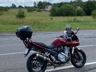 2008 Suzuki Bandit GSF 650, красный, 550000 рублей, вид 4