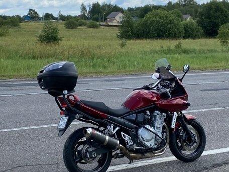 2008 Suzuki Bandit GSF 650, красный, 550000 рублей, вид 4