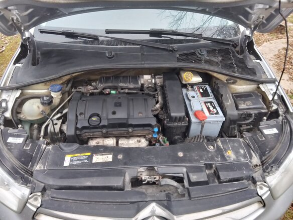 2013 Citroen C-Elysee I, серебристый - вид 36