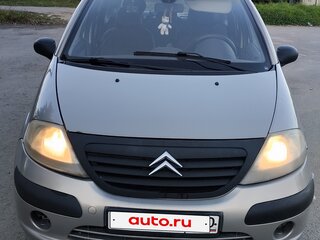 2004 Citroen C3 I, бежевый, 210000 рублей, вид 1