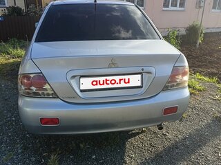 2006 Mitsubishi Lancer IX Рестайлинг, серебристый, 450000 рублей, вид 4