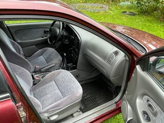 2007 Kia Spectra I Рестайлинг 2, красный, 360000 рублей, вид 5