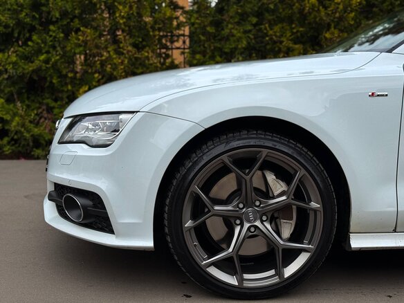 2012 Audi A7 I (4G), белый - вид 13