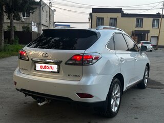 2010 Lexus RX 350 III, белый, 2120000 рублей, вид 5