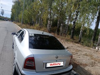 2002 Skoda Octavia I (A4) Рестайлинг, серебристый, 370000 рублей, вид 3