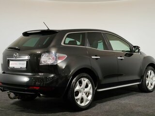 2010 Mazda CX-7 I Рестайлинг, чёрный, 840000 рублей, вид 5