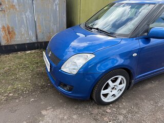 2008 Suzuki Swift AMT III, синий, 490000 рублей, вид 3