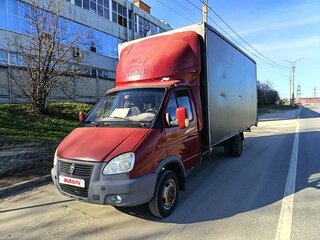 2008 ГАЗ ГАЗель (3302), красный, 953000 рублей, вид 3