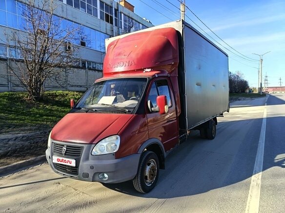 2008 ГАЗ ГАЗель (3302), красный, 953000 рублей - вид 2