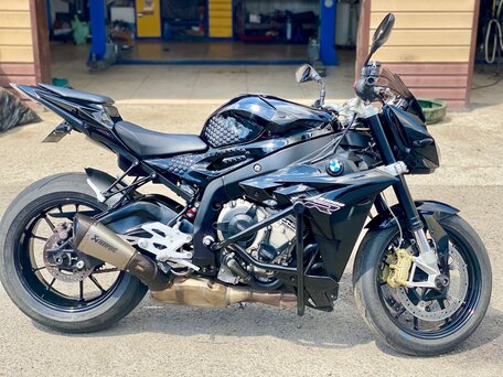 2015 BMW S 1000 R, чёрный, 899000 рублей, вид 1
