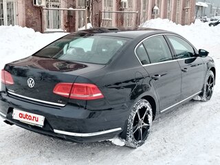 2012 Volkswagen Passat B7, чёрный, 1150000 рублей, вид 5