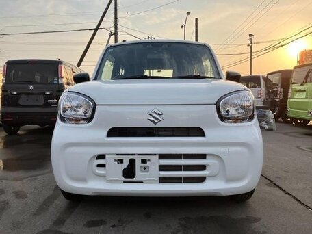 2022 Suzuki Alto IX (HA37), белый, 450000 рублей, вид 2