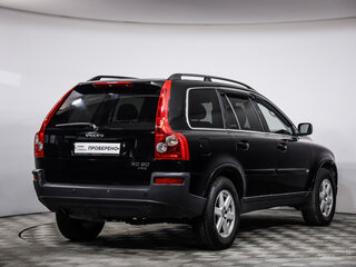 2002 Volvo XC90 I, чёрный, 649000 рублей, вид 5